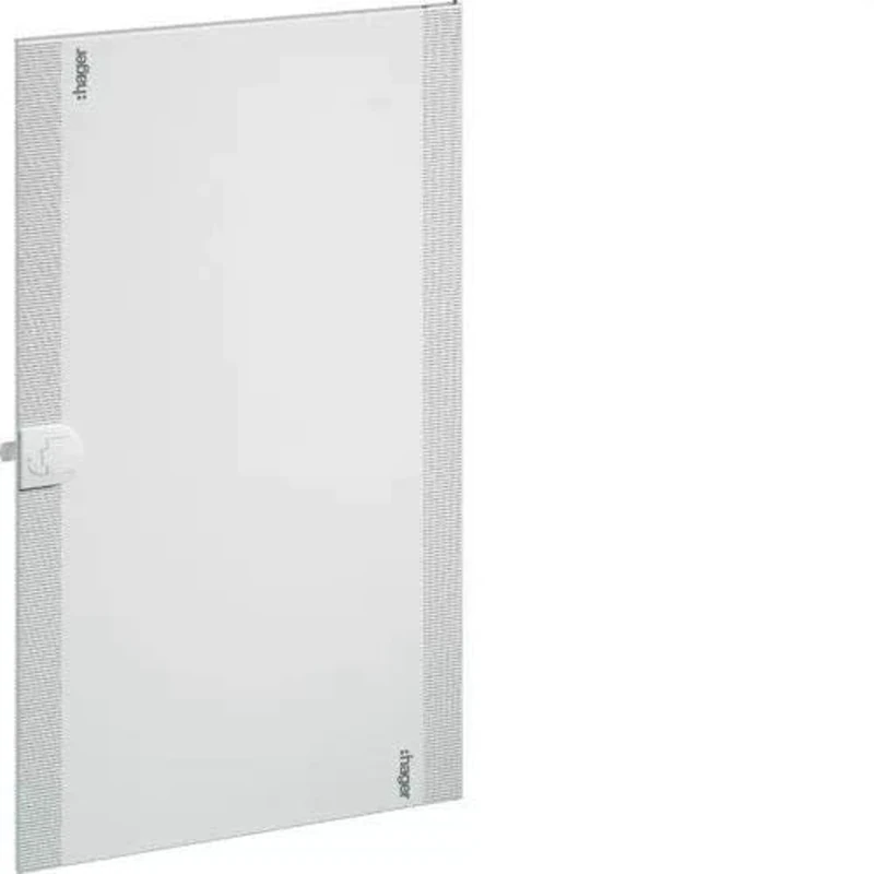 Hager Sistemas FD52PN Opaque Door for New Vega D, Fd/Fu52Xxn Boxes