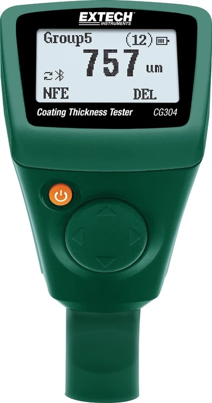 Extech Instruments CG304 Coating Thickness Tester with Bluetooth
