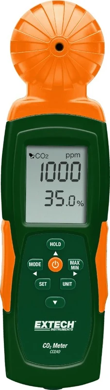 Extech Instruments CO240 Handheld Indoor Air Quality and Carbon Dioxide Meter