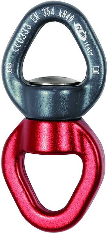 Climbing Technology Twirl – Climbing Pulley, Red