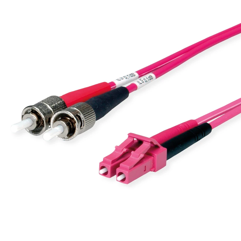 Telegärtner l00893 a0077 5 m LC ST Fiber Optic Cable – LC FIBER OPTIC CABLE (5 m, St,)