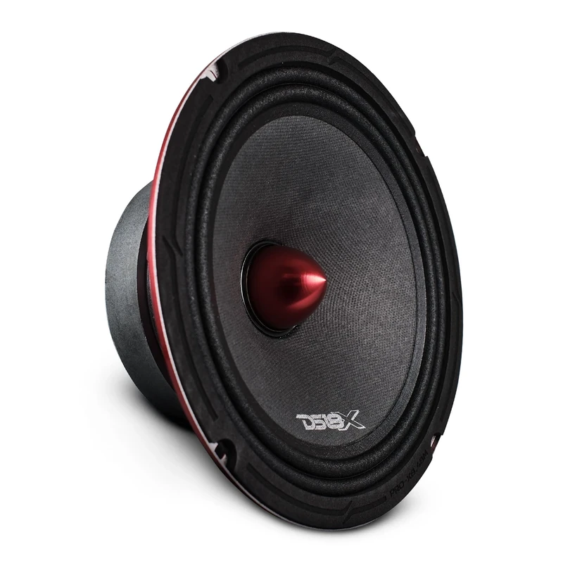 DS18 PRO-X8BM PRO Series 8-Inch Midrange Loudspeaker 300 Watts RMS, 600 Watts Max Power