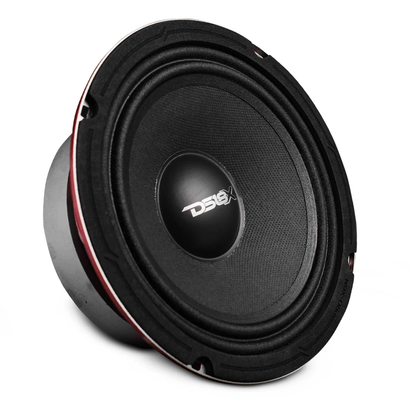 DS18 PRO-X6M PRO Series 6-Inch Midrange Loudspeaker 225 Watts RMS, 450 Watts Max Power