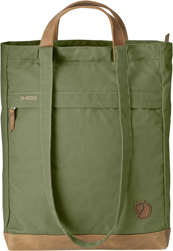 Fjällräven Totepack Unisex Outdoor Hiking Bag available in Green - 16 Litres