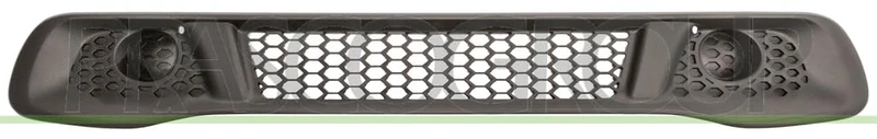 PRASCO ME3072120 Front Grill Spoiler