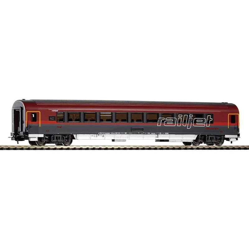 Piko Buffet Railjet VI Express Train Wall, Coloured