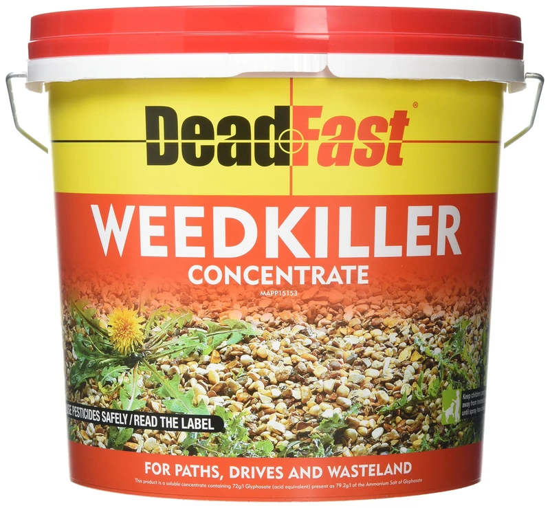 Deadfast PTO0010P Concentrated Weed Killer Sachets - 12 x 100ml