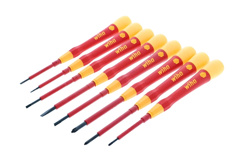 Wiha 32088 PicoFinish 8-Piece Insulated Screwdriver Set
