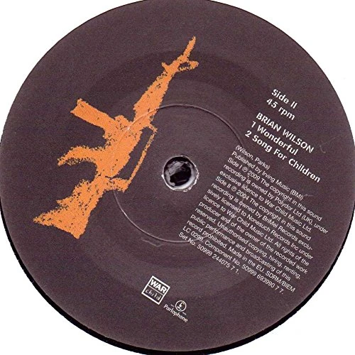 Brian Wilson / Rufus Wainwright - Wonderful / Song for Children - Single