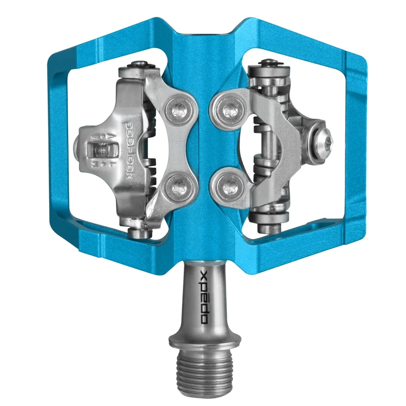 Xpedo 2184009501 pedal, blue, 20 x 8 x 4 cm.