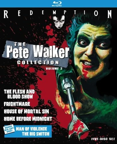 The Pete Walker Collection II [Blu-ray] [NTSC]