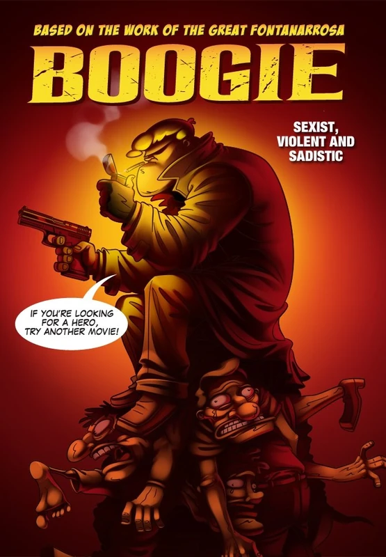 Vision Films BOOGIE - 3-D Animated Action Movie DVD - Image 1