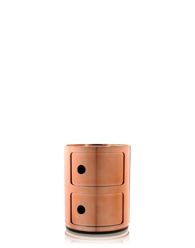 Kartell Componibile, 2 Elements, Copper