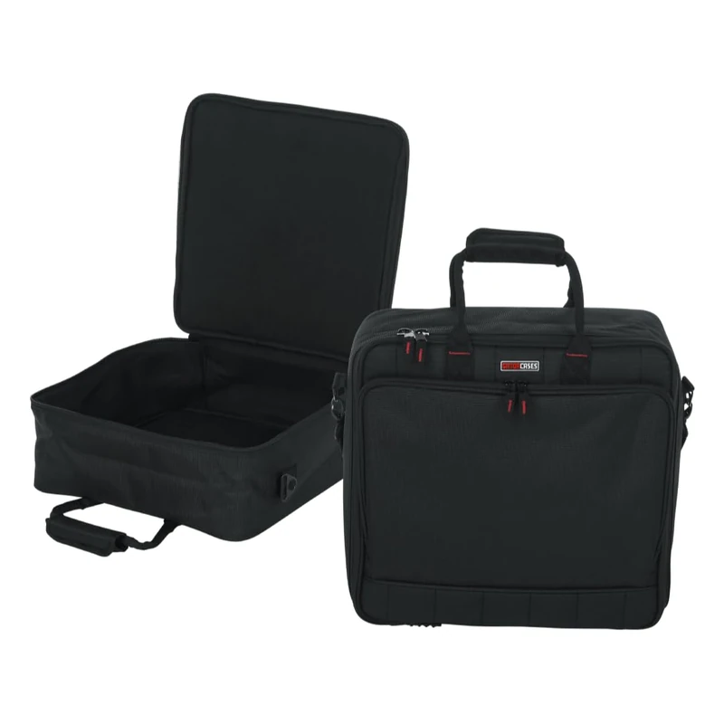 Gator Cases Padded Nylon Mixer/Gear Carry Bag with Removable Strap; 15.5" x 15" x 5.5" (G-MIXERBAG-1515)