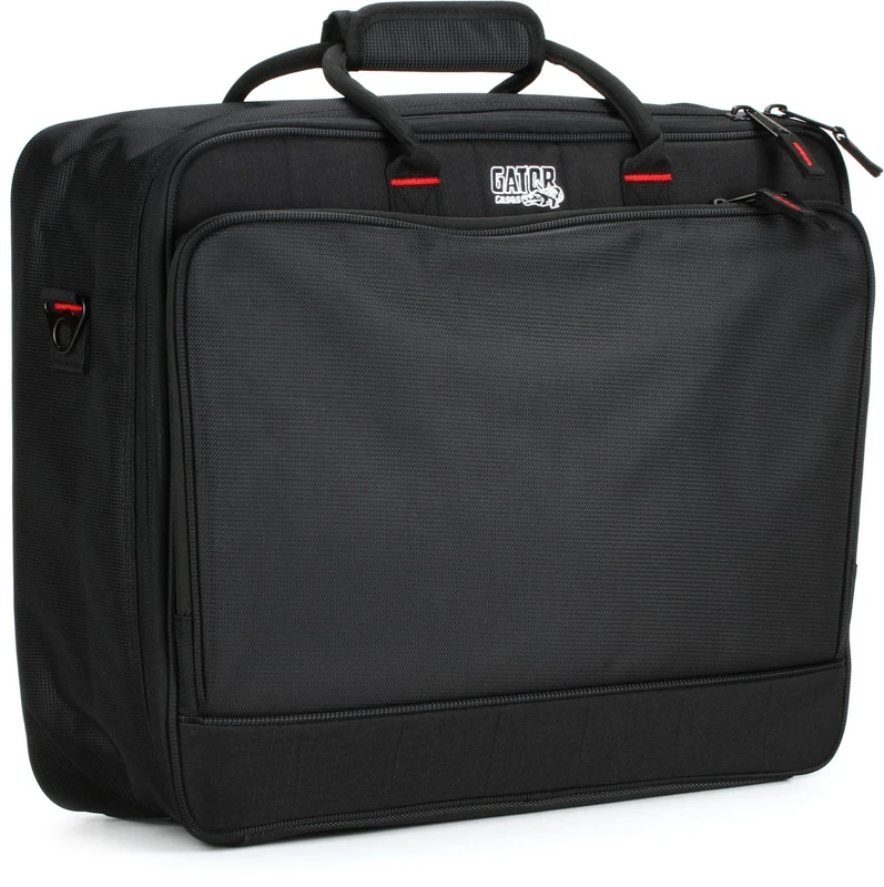 Gator Cases Padded Nylon Mixer/Gear Carry Bag with Removable Strap; 18.5" x 15" x 6.5" (G-MIXERBAG-1815)