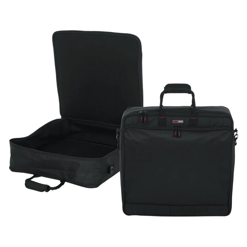 Gator Cases Padded Nylon Mixer/Gear Carry Bag with Removable Strap; 20" x 20" x 5.5" (G-MIXERBAG-2020), Black