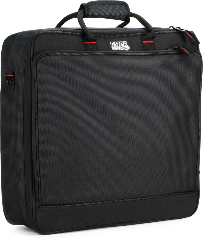 Gator Cases Padded Nylon Mixer/Gear Carry Bag with Removable Strap; 18" x 18" x 5.5" (G-MIXERBAG-1818) - Image 1