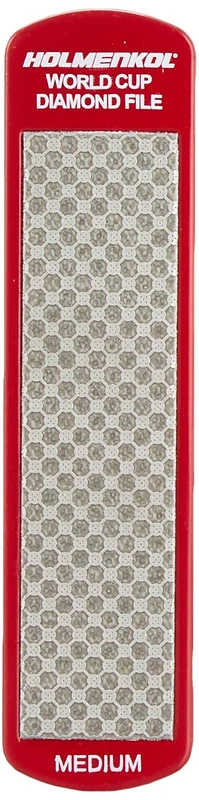 Holmenkol 24483 Adult (Unisex) Diamond File World Cup Ski File, Medium