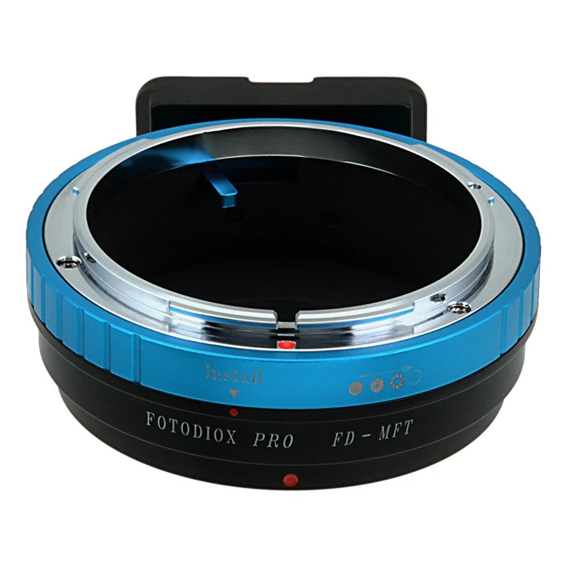 Fotodiox Pro Lens Mount Adapter Compatible with Canon FD and FL Lenses to Micro Four Thirds Cameras
