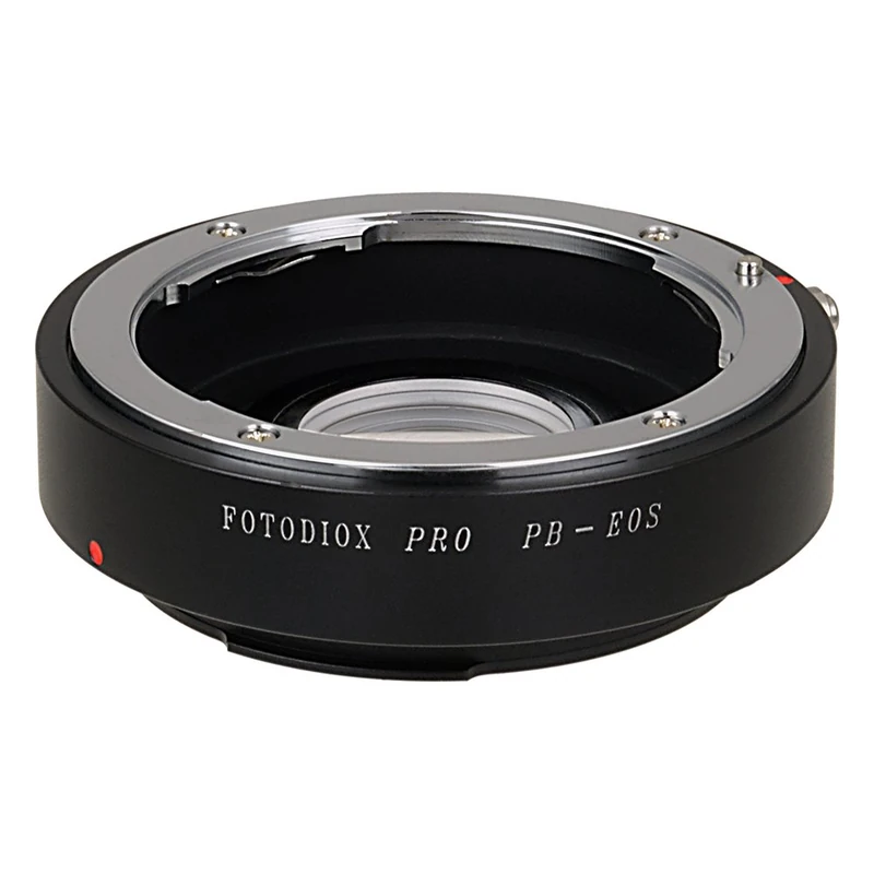 Fotodiox Pro Lens Mount Adapter Compatible with Praktica B (PB) Lenses on Canon EOS EF/EF-S Cameras