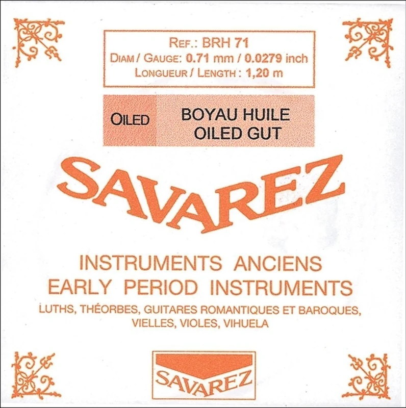 Savarez viola da gamba strings D6 vers. wound BFA482