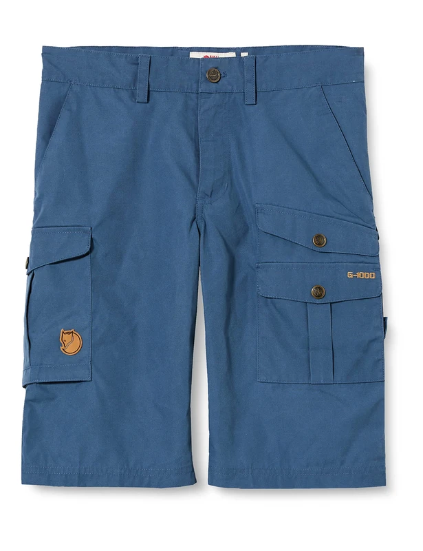 Fjallraven 82469-520 Kids Vidda Shorts Shorts Unisex Kids Uncle Blue Size 116