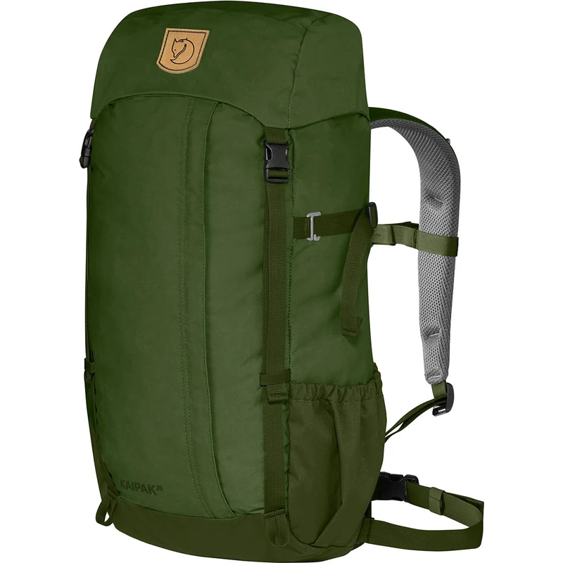 Fjällräven Kaipak Outdoor Hiking Backpack available in Pine Green - 65 x 32 x 27 cm