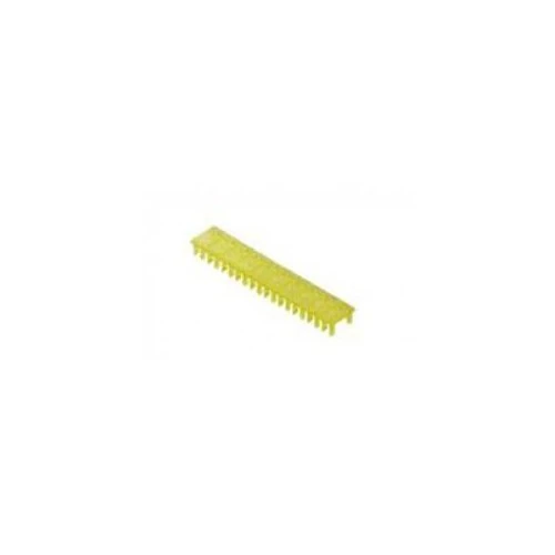 Wieland 04.342.2656.8 Protective Strip AD VB 6/10 E - Yellow - Image 1