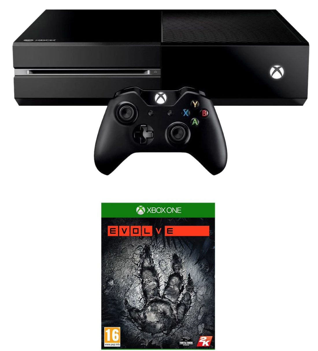 Xbox One Console with Evolve