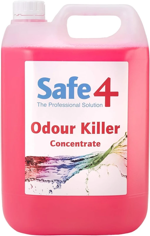 Safe4 Odour Killer – Powerful, Pet-Safe Odour Neutraliser for Home, Car & More – Instantly Removes Stubborn Smells Like Urine & Pet Odours