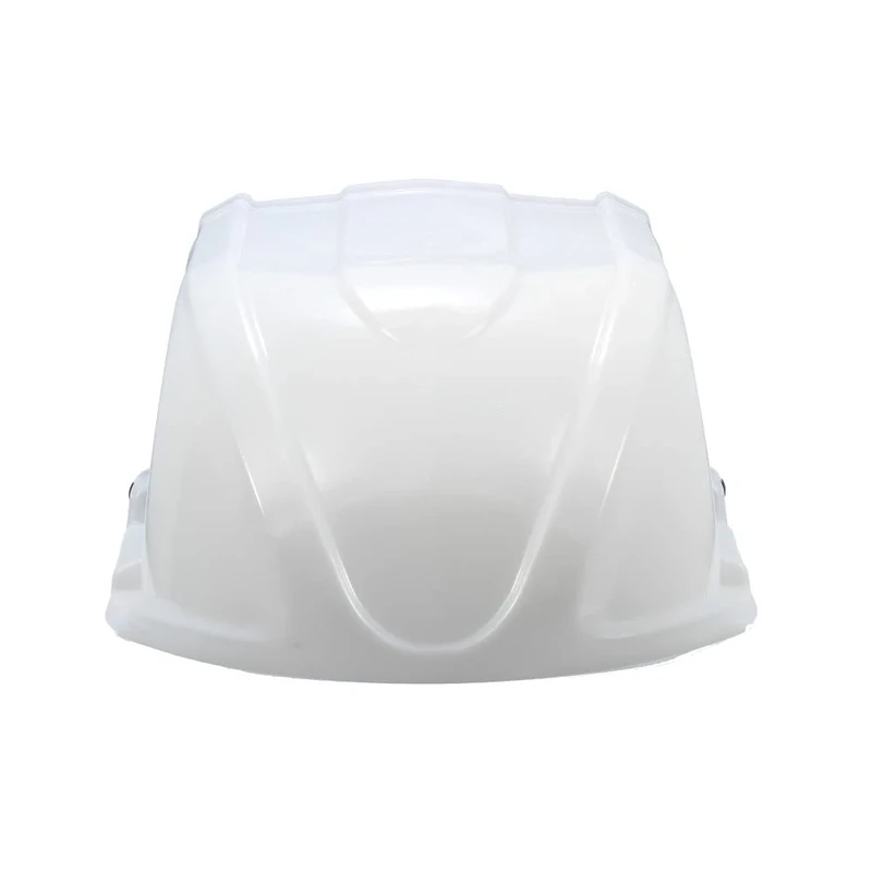 Camco XLT High Flow Roof Vent Cover, Opens for Easy Cleaning, Aerodynamic Design, Easily Mounts to RV with Included Hardware-White (40446)