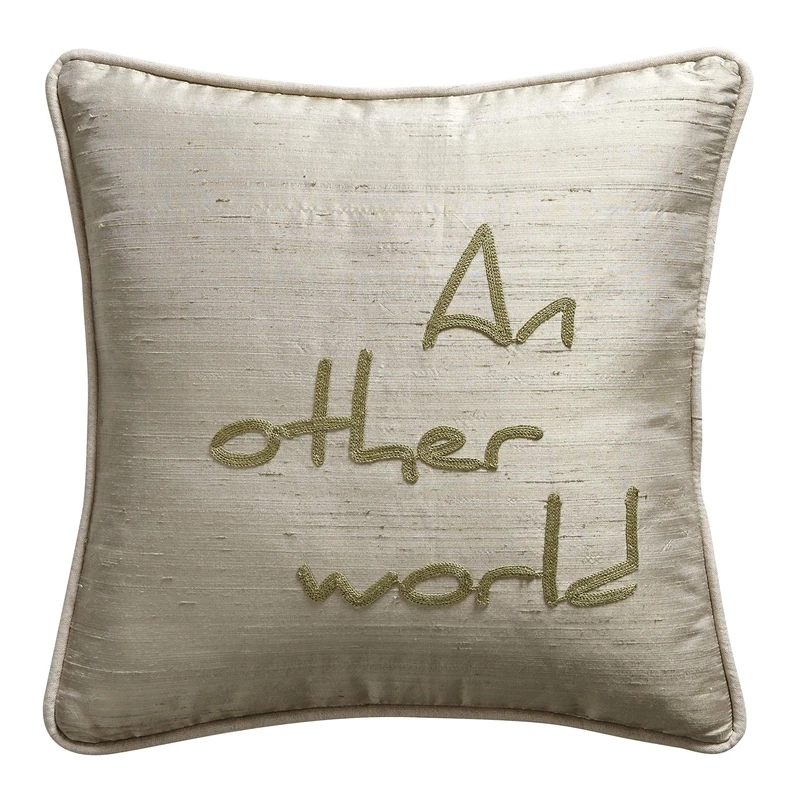 Lounge Fabrics Cushion, Grey Beige, 40 x 40 cm