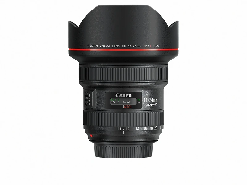 Canon EF 11-24mm f/4L USM Lens Black