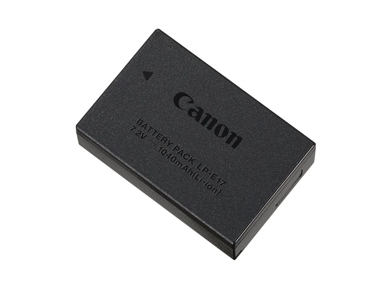 Canon LP-E17 Genuine Battery Pack - Guarantee Reliable Performance - Compatible with Canon EOS R8, RP, R10, R50, R100, 850D, 800D, 760D, 750D, 250D, 200D, M6, M5, M3