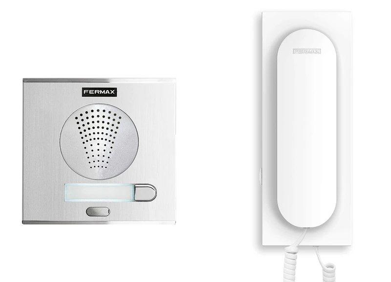 FERMAX Kit portero City 4+n 1/l