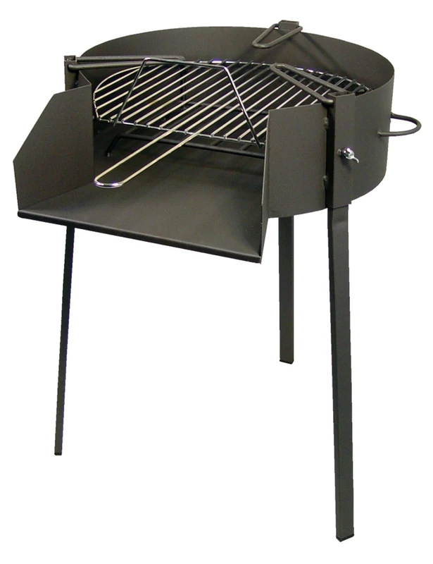 IMEX EL ZORRO 71580 - Round Barbecue with Paella Stand 50 x 75 cm