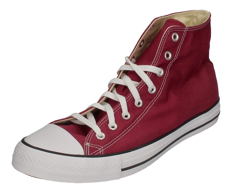 Converse Unisex Chuck Taylor All Star Hi Low-Top Sneakers, Maroon, 17 UK