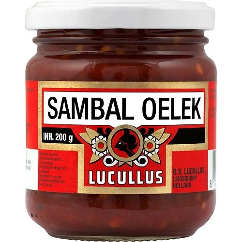 Lucullus Lucullus Sambal Oelek 200 g(Pack of 1)