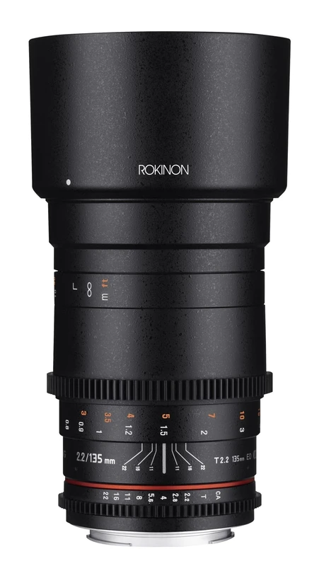 Rokinon 135mm T2.2 Cine DS Lens for Canon EF
