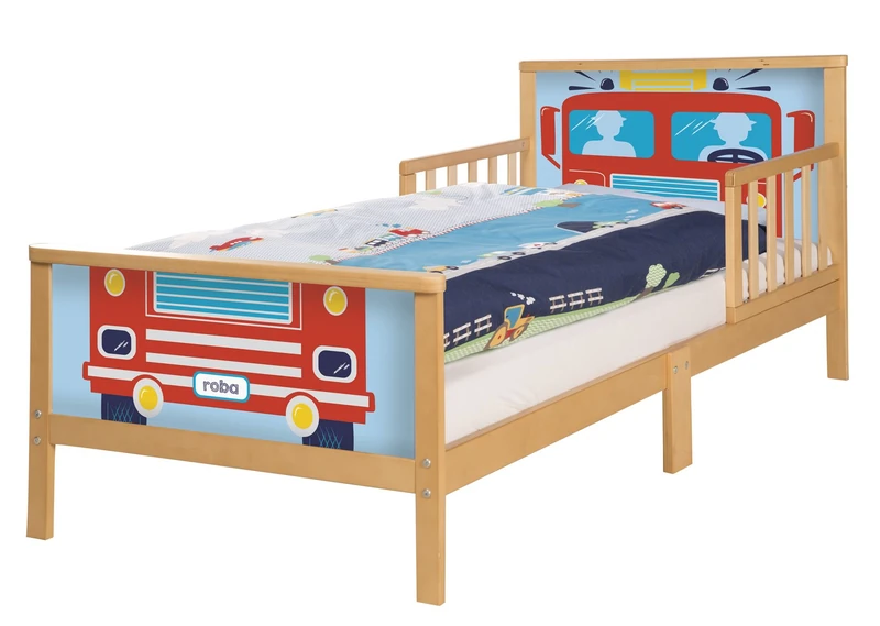 Roba Racers, Children's Furniture Edition in Blue and White, Different for Small Car Enthusiast