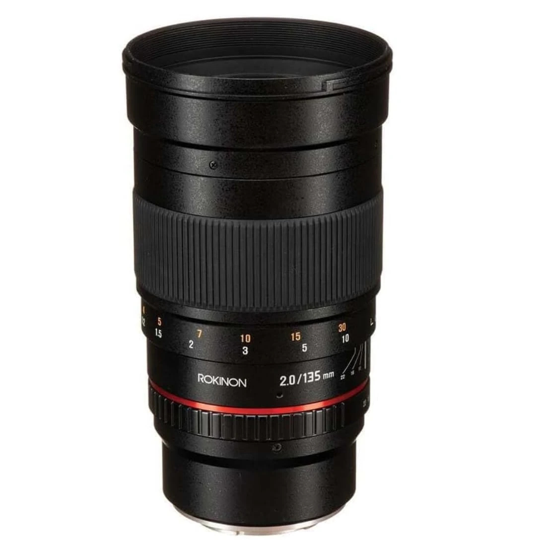 Rokinon 135M-MFT 135mm F2.0 ED UMC Telephoto Lens for Olympus & Panasonic Micro Four Thirds Interchangeable Lens, Black