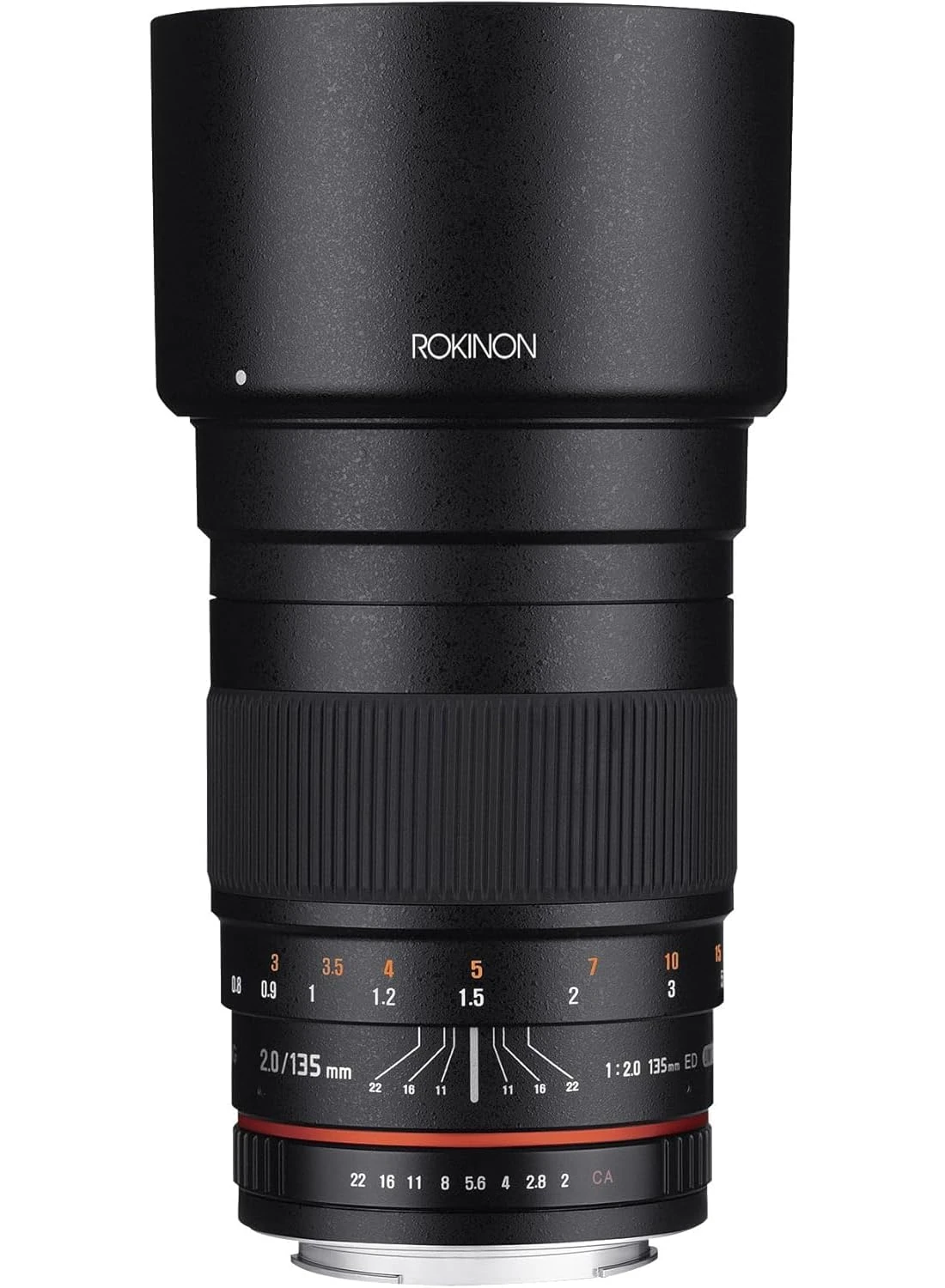 Rokinon 135mm F2.0 ED UMC Telephoto Lens for Nikon Digital SLR Cameras