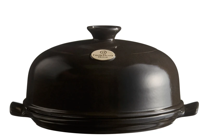 Emile Henry Ceramic Bread Mould (33.5 x 28.5 x 16.5 cm) Black