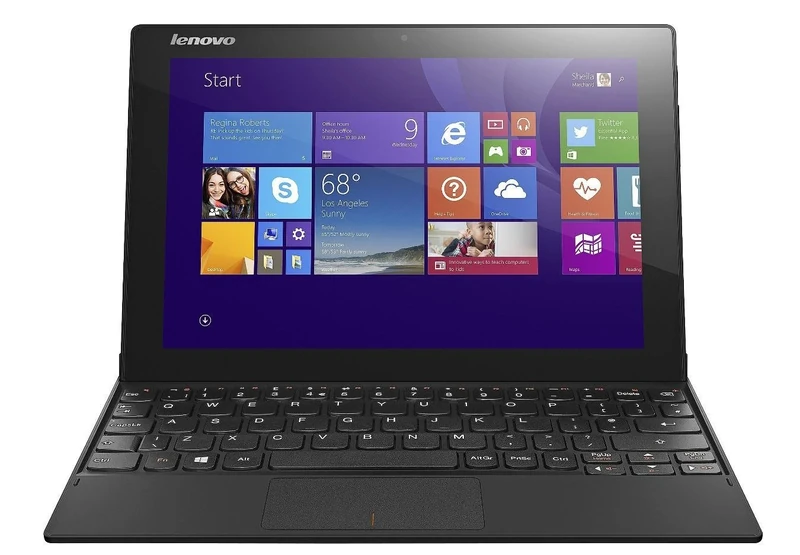 Lenovo MIIX 3 10.1 Inch Tablet with Keyboard Dock (Intel Atom Z3735F 1.33 GHz, 2 GB LPDDRIII RAM, 32 GB eMMC, Wi-Fi, BT, Camera, Integrated Graphics, Office 365, Windows 8.1)Black