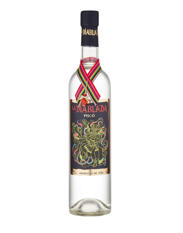 La Diablada Pisco, 70 cl - Image 1