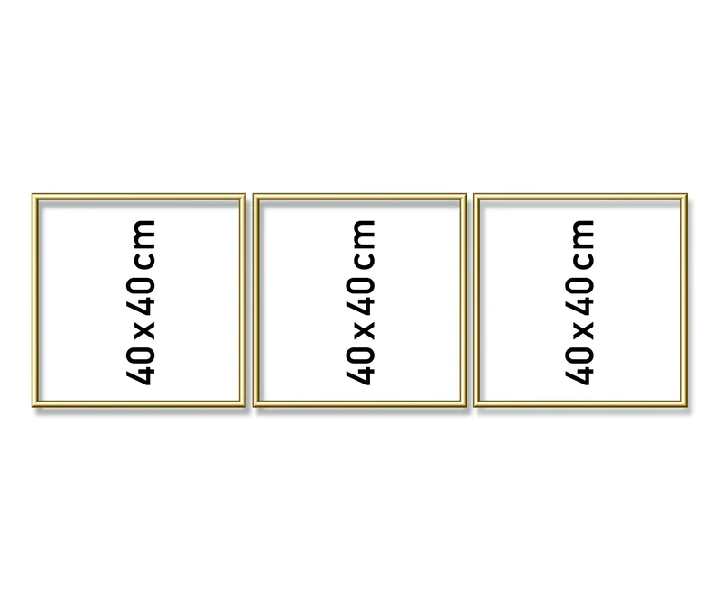 Schipper 605150706 120 x 40 cm Triptych Aluminium Frame