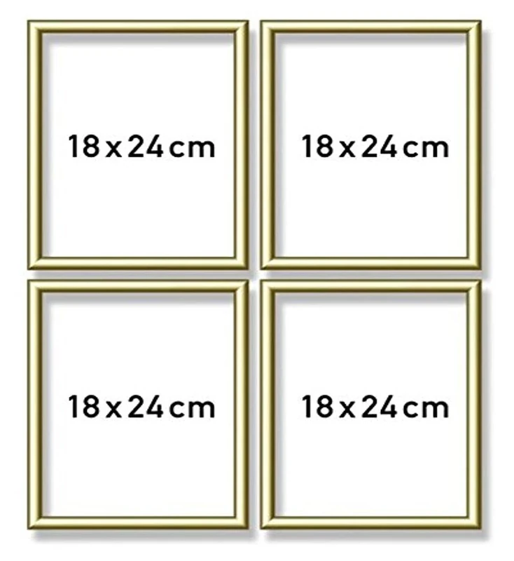 Schipper 605170704 18 x 24 cm Quattro Aluminium Frame