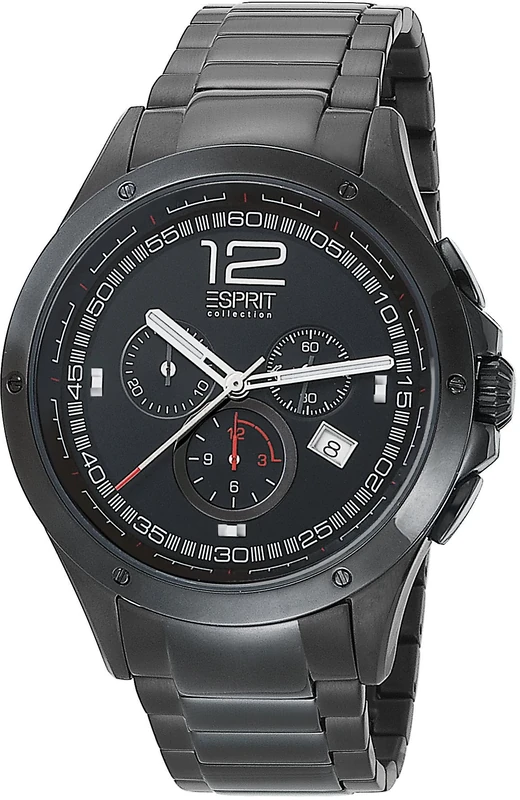 Esprit Collection Gents Watch Chronograph Quartz Stainless Steel EL101421F08 Atropos - Image 1