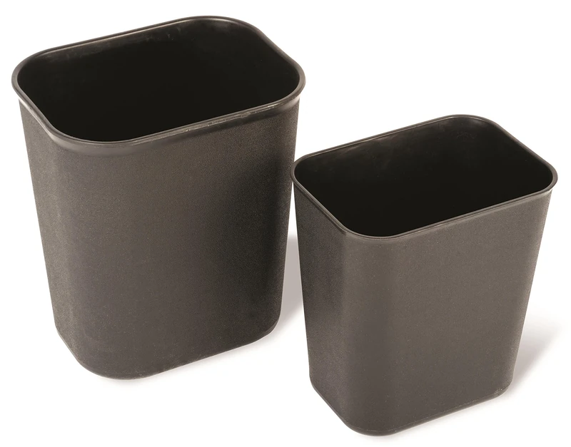 Probbax fr-1002-bla-a Pack of 20 Fire Resistant Bin Baskets