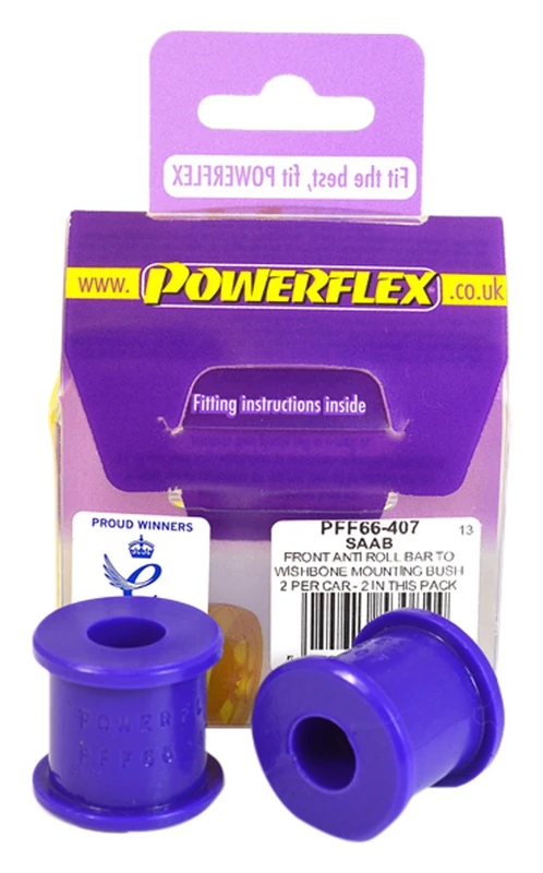 Powerflex PFF80-1221BLK Bushes - Image 1